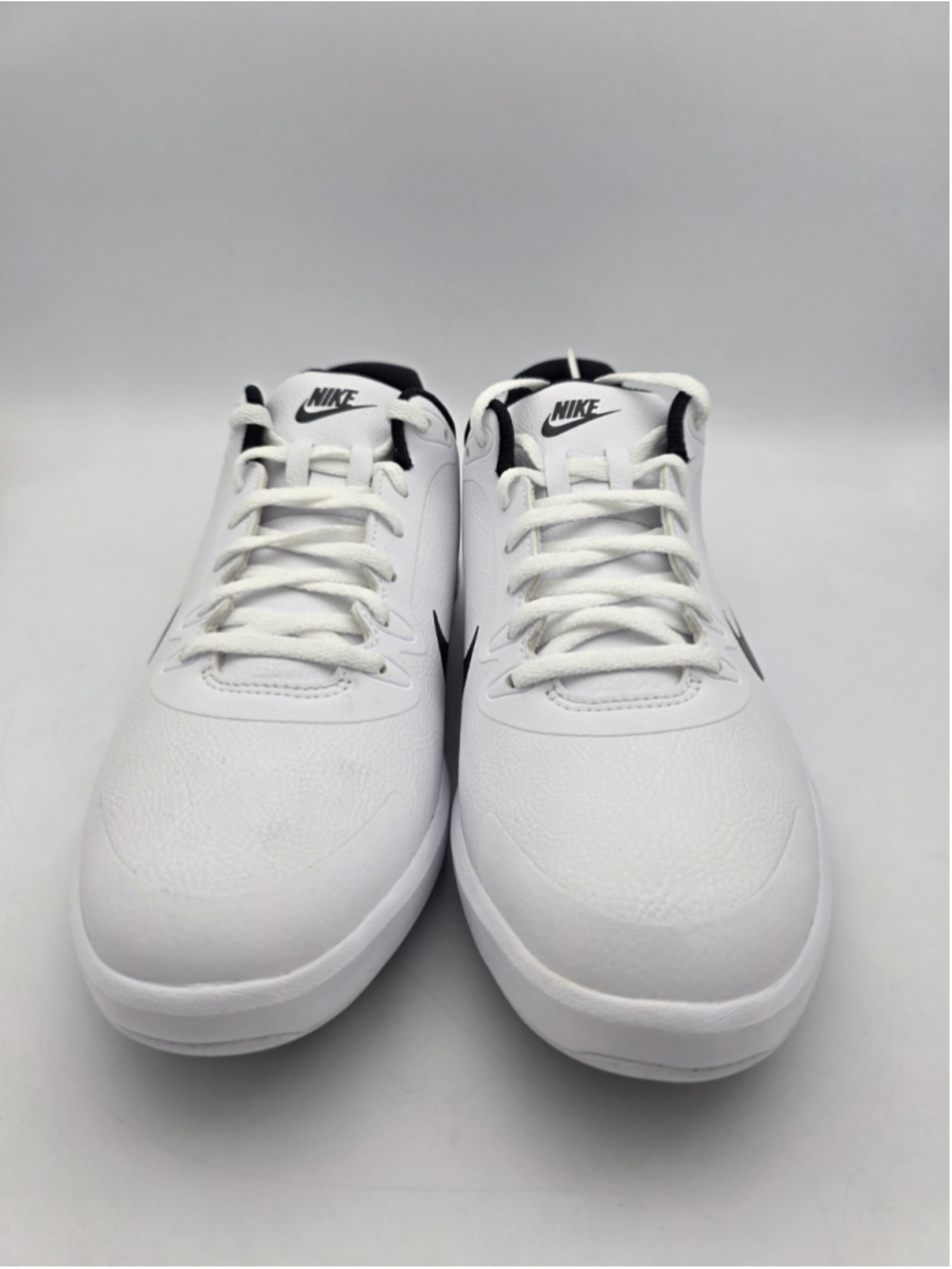 Nike Infinity G Golf Shoes Men’s Size 9 CT0531-101 White Black - Picture 2 of 5